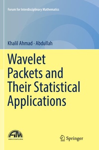 Enlarge image Cover: Wavelet Packets and Their Statistical Applications - Springer