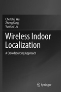 Cover: Wireless Indoor Localization - Springer