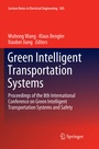 Cover: Green Intelligent Transportation Systems - Springer