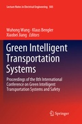 Cover: Green Intelligent Transportation Systems - Springer