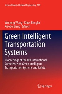 Enlarge image Cover: Green Intelligent Transportation Systems - Springer