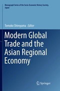 Cover: Modern Global Trade and the Asian Regional Economy - Springer