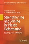 Cover: Strengthening and Joining by Plastic Deformation - Springer