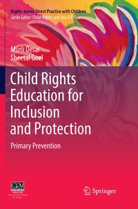 Enlarge image Cover: Child Rights Education for Inclusion and Protection - Springer
