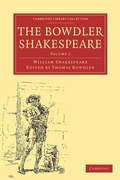 Cover: The Bowdler Shakespeare - Cambridge University Press