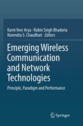 Cover: Emerging Wireless Communication and Network Technologies - Springer