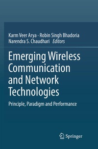 Enlarge image Cover: Emerging Wireless Communication and Network Technologies - Springer
