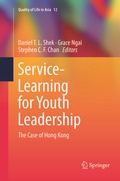 Cover: Service-Learning for Youth Leadership - Springer