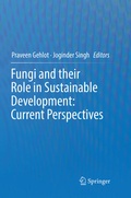 Cover: Fungi and their Role in Sustainable Development: Current Perspectives - Springer