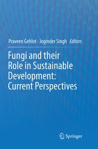 Enlarge image Cover: Fungi and their Role in Sustainable Development: Current Perspectives - Springer
