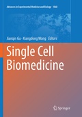 Cover: Single Cell Biomedicine - Springer