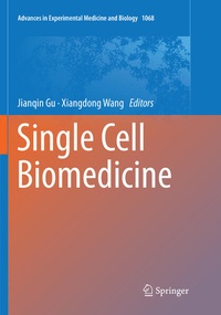 Enlarge image Cover: Single Cell Biomedicine - Springer