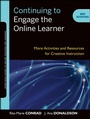 Cover: Continuing to Engage the Online Learner - Jossey-Bass