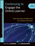 Cover: Continuing to Engage the Online Learner - Jossey-Bass