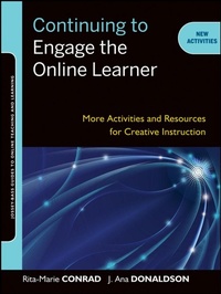 Enlarge image Cover: Continuing to Engage the Online Learner - Jossey-Bass