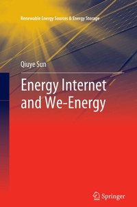 Enlarge image Cover: Energy Internet and We-Energy - Springer