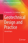 Cover: Geotechnical Design and Practice - Springer