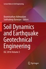 Cover: Soil Dynamics and Earthquake Geotechnical Engineering - Springer