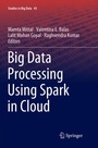 Cover: Big Data Processing Using Spark in Cloud - Springer