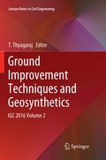 Cover: Ground Improvement Techniques and Geosynthetics - Springer
