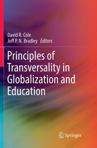 Enlarge image Cover: Principles of Transversality in Globalization and Education - Springer
