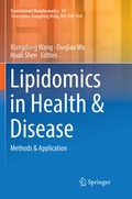 Cover: Lipidomics in Health & Disease - Springer