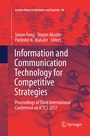 Cover: Information and Communication Technology for Competitive Strategies - Springer