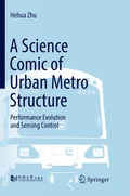 Cover: A Science Comic of Urban Metro Structure - Springer
