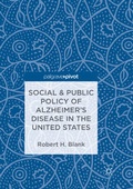 Cover: Social & Public Policy of Alzheimer's Disease in the United States - Springer