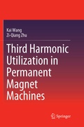 Cover: Third Harmonic Utilization in Permanent Magnet Machines - Springer