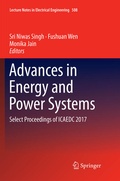 Cover: Advances in Energy and Power Systems - Springer