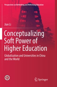 Enlarge image Cover: Conceptualizing Soft Power of Higher Education - Springer