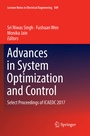 Cover: Advances in System Optimization and Control - Springer