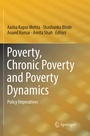 Cover: Poverty, Chronic Poverty and Poverty Dynamics - Springer