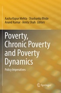 Cover: Poverty, Chronic Poverty and Poverty Dynamics - Springer