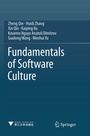 Cover: Fundamentals of Software Culture - Springer