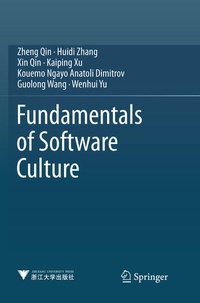 Enlarge image Cover: Fundamentals of Software Culture - Springer