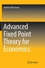 Cover: Advanced Fixed Point Theory for Economics - Springer