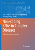 Cover: Non-coding RNAs in Complex Diseases - Springer