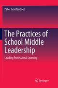 Cover: The Practices of School Middle Leadership - Springer