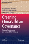Cover: Greening China's Urban Governance - Springer