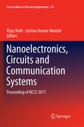Cover: Nanoelectronics, Circuits and Communication Systems - Springer