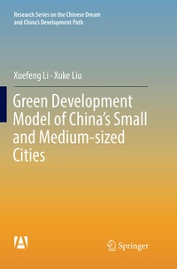 Enlarge image Cover: Green Development Model of China's Small and Medium-sized Cities - Springer