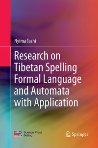 Abbildung von: Research on Tibetan Spelling Formal Language and Automata with Application - Springer