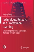 Cover: Technology, Research and Professional Learning - Springer