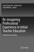 Cover: Re-imagining Professional Experience in Initial Teacher Education - Springer