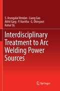 Cover: Interdisciplinary Treatment to Arc Welding Power Sources - Springer