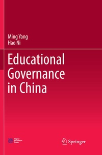 Enlarge image Cover: Educational Governance in China - Springer