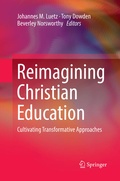 Cover: Reimagining Christian Education - Springer