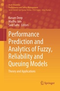 Cover: Performance Prediction and Analytics of Fuzzy, Reliability and Queuing Models - Springer
